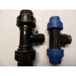 KPE műa. menetes T idomok