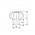 TRICOX madárvédő rács