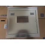 Gázóraszekrény, lemez, csak burkolat