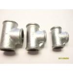 Horganyzott szűkített T idomok