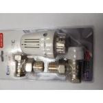 Import termosztatikus belső menetes radiátorszelep szett