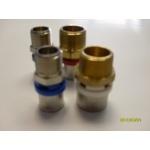 Press egyenes menetes csatlakozók