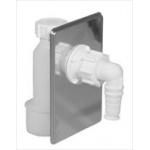 Mosógép szifon falon belüli