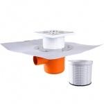 Szuez szifon szigetelő készlettel