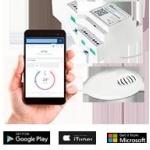 Computherm B300RF Wi-fi termosztát vezeték nélküli hőérzékelővel