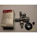 SCHELL kombinált sarokszelep