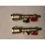 Osztóvég komplett automata légtelenítővel