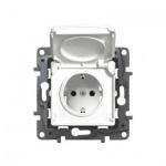 Legrand Niloé dugalj csapfedeles 2P+F L66453220