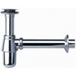 Búraszifon mosdóhoz, fém