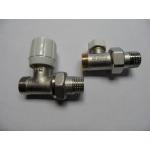 Radiátorszelep import, ötrétegű csőre, egyenes