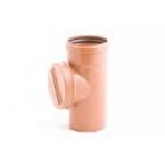 KG tisztító T idom