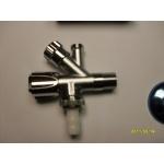 Mofém kombinált sarokszelep