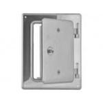 Saválló kéményajtó