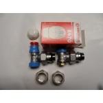 Giacomini termosztatikus KM radiátorszelep szett