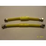 Gáz bekötőcsövek 3/4''