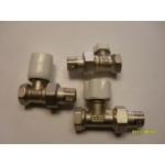 Radiátor szelep import 3/4 egyenes