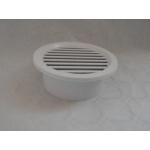 Szellőzőrács kerek