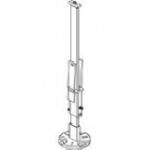 Radiátor talpas tartó