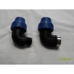 KPE műa. menetes könyökidomok