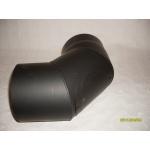 Acél kéménycső könyök