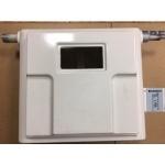 Gázóraszekrény fali oldalsó-oldalsó csatlakozás