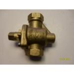 Mofém vízfőcsap (téli elzáró)