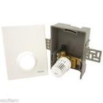 Vízhőmérséklet korlátozó szelep padló- és felület fűtésre